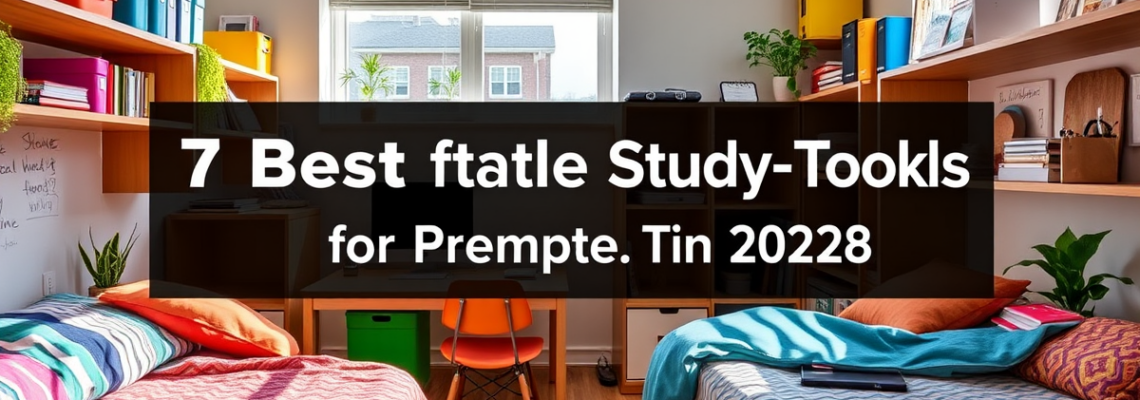 7 Best Portable Study-Tools for Remote Learning in 2026