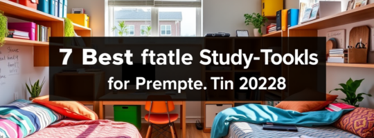 7 Best Portable Study-Tools for Remote Learning in 2026