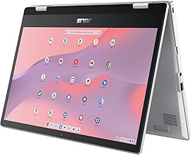 ASUS Chromebook Flip CX1 Convertible Laptop, 14